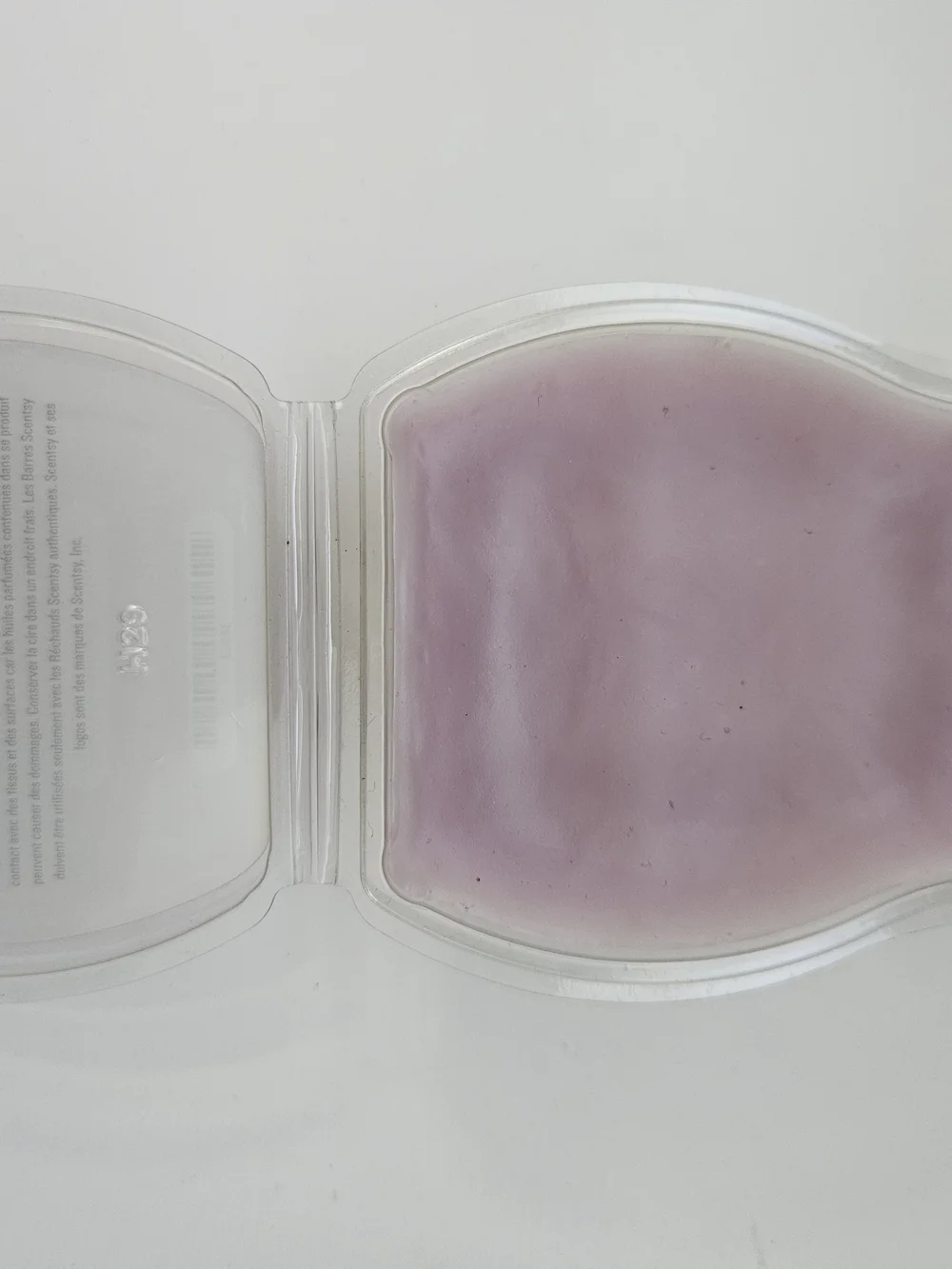 Scentsy Coconut Vanilla Orchid Wax Bar - Lavender